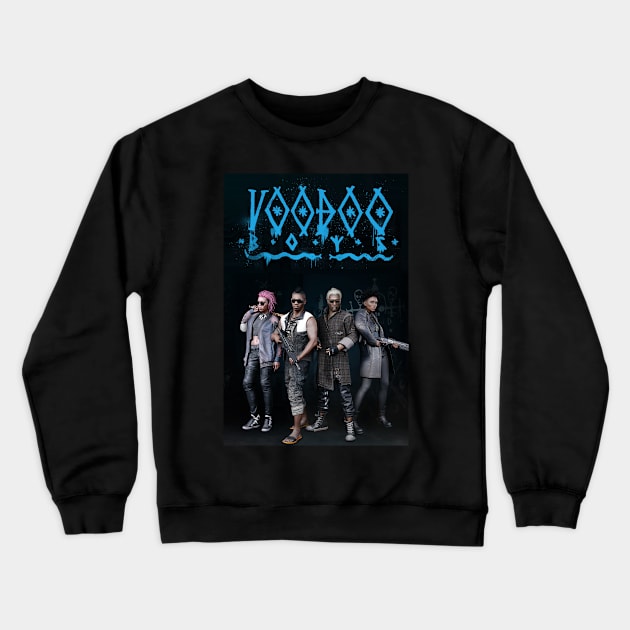 The Voodoo Boys Crewneck Sweatshirt by Leonard